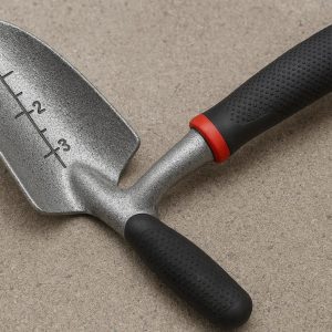 Heavy Duty Aluminum Garden Trowel Non Slip Rubber Grip Ergonomic Digging Shovel For Outdoor Planting Weeding