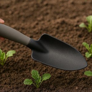 Ergonomic Soft Touch Garden Trowel Lightweight Rustproof Composite Material Hand Shovel For Small Vegetable Beds