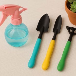 Cute Mini Plastic Water Spray Bottle Colorful Gardening Tools For Succulents Indoor Flowers Seedling Watering