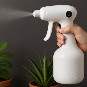 Electric Automatic Plant Spray Bottle Rechargeable Handheld Garden Sprayer Continuous Mist Watering Can Small